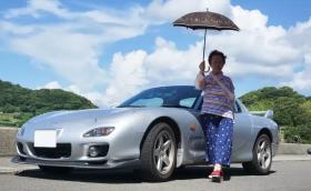 80-годишна японка дари своята Mazda RX-7 обратно на производителя