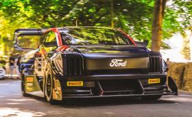 Електрически пикап Ford унищожи конкуренцията на Goodwood Festival of Speed