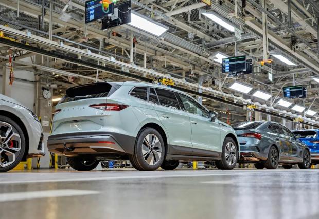 Skoda изпревари Porsche по печалби