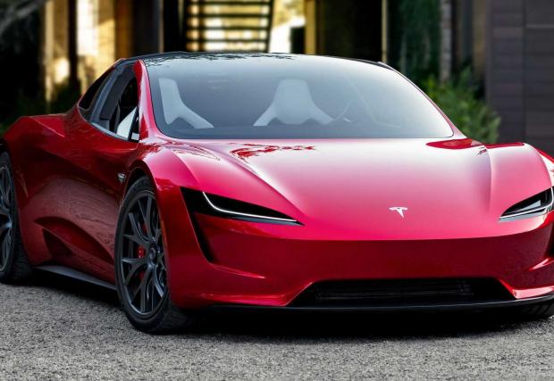 Новата Tesla Roadster ще бъде 'последната шофьорска кола'