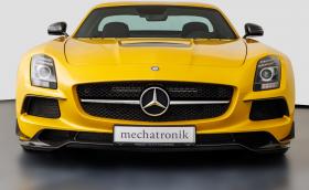 Този Mercedes-AMG SLS Black Series е страхотен и се продава за 795 хил. евро!
