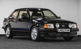 Този 1985 Ford Escort RS Turbo S1 е бил на принцеса Даяна, а сега се продава шестцифрена сума