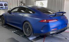 Opus Automotive изкараха 950 к.с. и 1550 Нм от Merc-AMG GT 4-Door