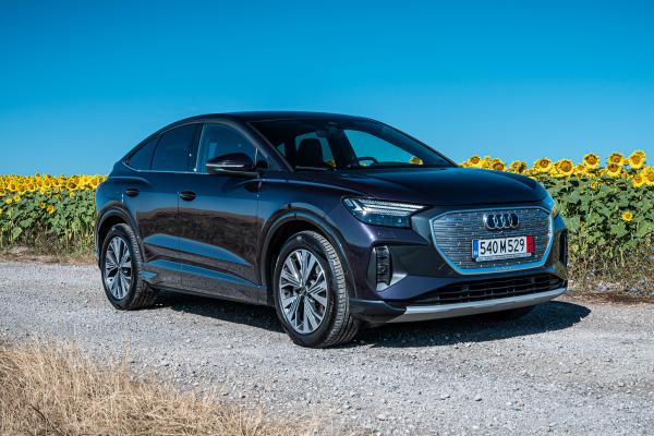 ВИДЕО: Тестваме Audi Q4 e-tron Sportback