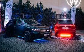 Обновеният VW Touareg е вече в България на цени от 145 740 лв.
