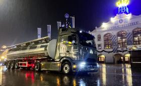 Mercedes eActros или камионът, който изразходва само 3 кВтч/100 км на тон тегло   