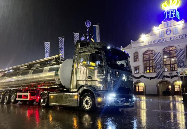 Mercedes eActros или камионът, който изразходва само 3 кВтч/100 км на тон тегло
