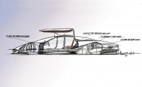 Hennessey Project Deep Space ще бъде 6x6 ел. седан с над 2400 к.с.