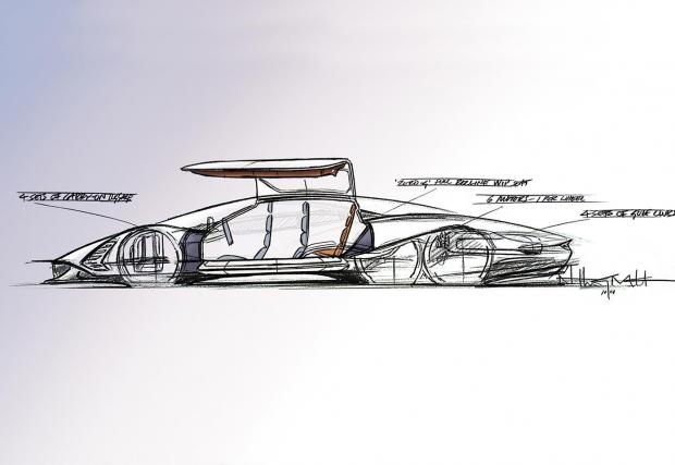 Hennessey Project Deep Space ще бъде 6x6 ел. седан с над 2400 к.с.