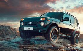 Първо официално видео с Lada Niva Bronto