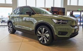 Volvo XC40 Recharge вече е у нас. Версията с 408 к.с. започва от 122 хил. лв.