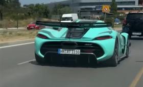 Снимаха Koenigsegg Jesko в София!