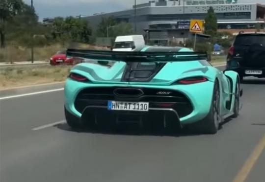 Снимаха Koenigsegg Jesko в София!