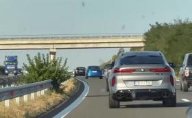 Джигит с BMW X6 M изпревари министъра на транспорта с 210 км/ч по “Тракия”