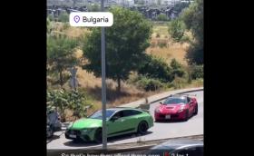 Видео: Шофьор на Corvette стана viral с тази маневра