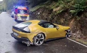 Първа катастрофа с Ferrari 12Cilindri 