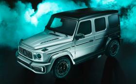 HOF “Sir Class” e Merc-AMG G 63 с 1063 коня