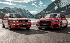 Abt събра RS2 Avant и RS4 Avant - раздвоени сме, и двете са маниашки, но коя е по-брутална?