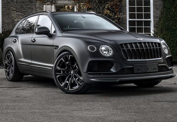 Тази Bentayga от Kahn Design е на 80 км и струва 380 хил. лв.