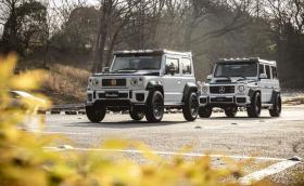 Liberty Walk събра Jimny с G-клас. Близнаците!