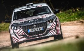 Peugeot 208 R2 е 3-цилиндрова рали кола