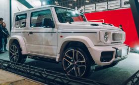 Тунинг компаниите се побъркаха на тема Suzuki Jimny