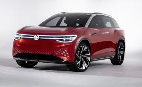 Шестият VW ID се казва Roomzz и е наистина голям