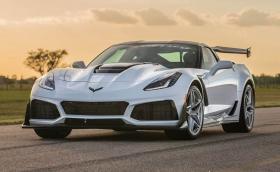 Chevrolet Corvette ZR1 с 905 коня на колелата от Hennessey Performance. Видео!