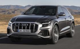 Дебют за Audi SQ8 - лек дизелов хибрид с 429 к.с. и 900 Нм