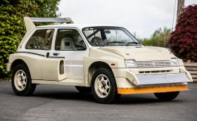 Продават на търг чисто нова рали легенда MG Metro 6R4. Цената – между $250 и $300 хил.