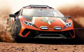 Lamborghini Huracán Sterrato е суперкола за офроуд. Откачено, но е истинска и официална