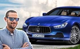 Караме най-мощното Maserati Ghibli. Видео!