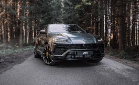 ABT пуска Urus със 710 к.с.