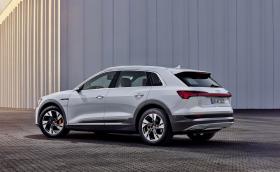 Audi извади бюджетен e-tron, който е и по-лек