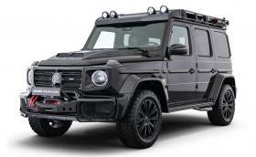 Новият Brabus G350d Adventure идва с брадва и лопата