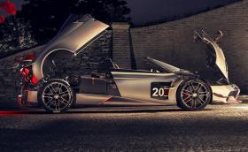 Huayra Roadster BC струва 3,5 млн. долара, но това няма значение, защото серията вече е разпродадена