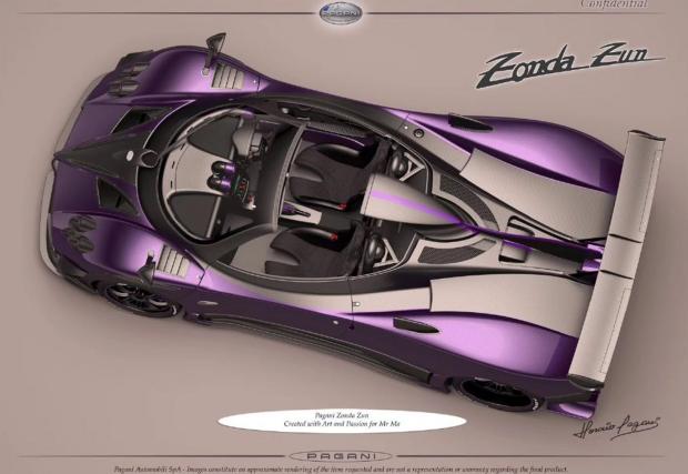 Zonda е жива! Това е новото Pagani Zonda Zun