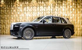 Един от 13 произведени Rolls Cullinan Billionaire от Mansory се продава практически нов за 648 500 евро