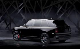 Black Badge е по-мощна, по-черна и по-скъпа версия на Rolls-Royce Cullinan