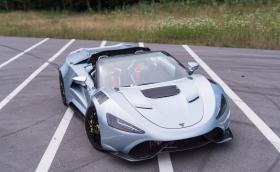 Tushek започна тестове на суперколата TS 900 H Apex