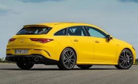 Mercedes-AMG CLA 35 4Matic Shooting Brake идва с 306 коня