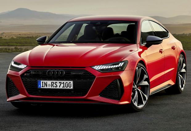 Audi RS 7 Sportback идва с 4.0 TFSI битурбо V8, 600 коня и 3,6 сек ускорение 0-100