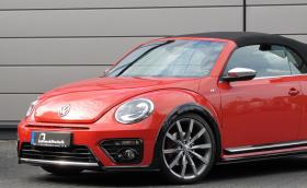 Напомпаха VW Beetle кабрио до 380 к.с., вдига 100 за 5,2 секунди