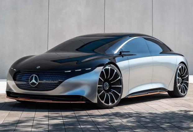 IAA: Mercedes открадна шоуто с впечатляващия Vision EQS