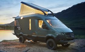 Харесвате ли кемпери? Скоро ще изглеждат като този - концептуалния Hymer VisionVenture