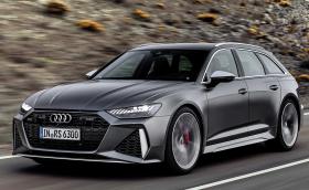 Дръжте се! Новият Audi RS 6 Avant е комби-хищник с 600 к.с. и адска визия