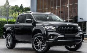 Тунери превърнаха Mercedes X-Class във фешън пикап