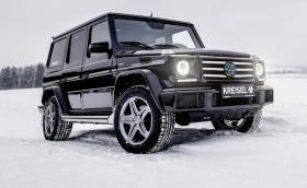 Този Merc G-Class e мощен 490 коня и гори 0 л/100 км. Терминаторът на Калифорния може да потвърди. Галерия и видео