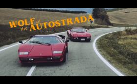 ‘Wolf of the Autostrada’ е супер яко видео, в което Валентино Балбони кара Ferrari
