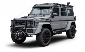 Това е най-бруталната G-класа, правена някога. С любов от Brabus